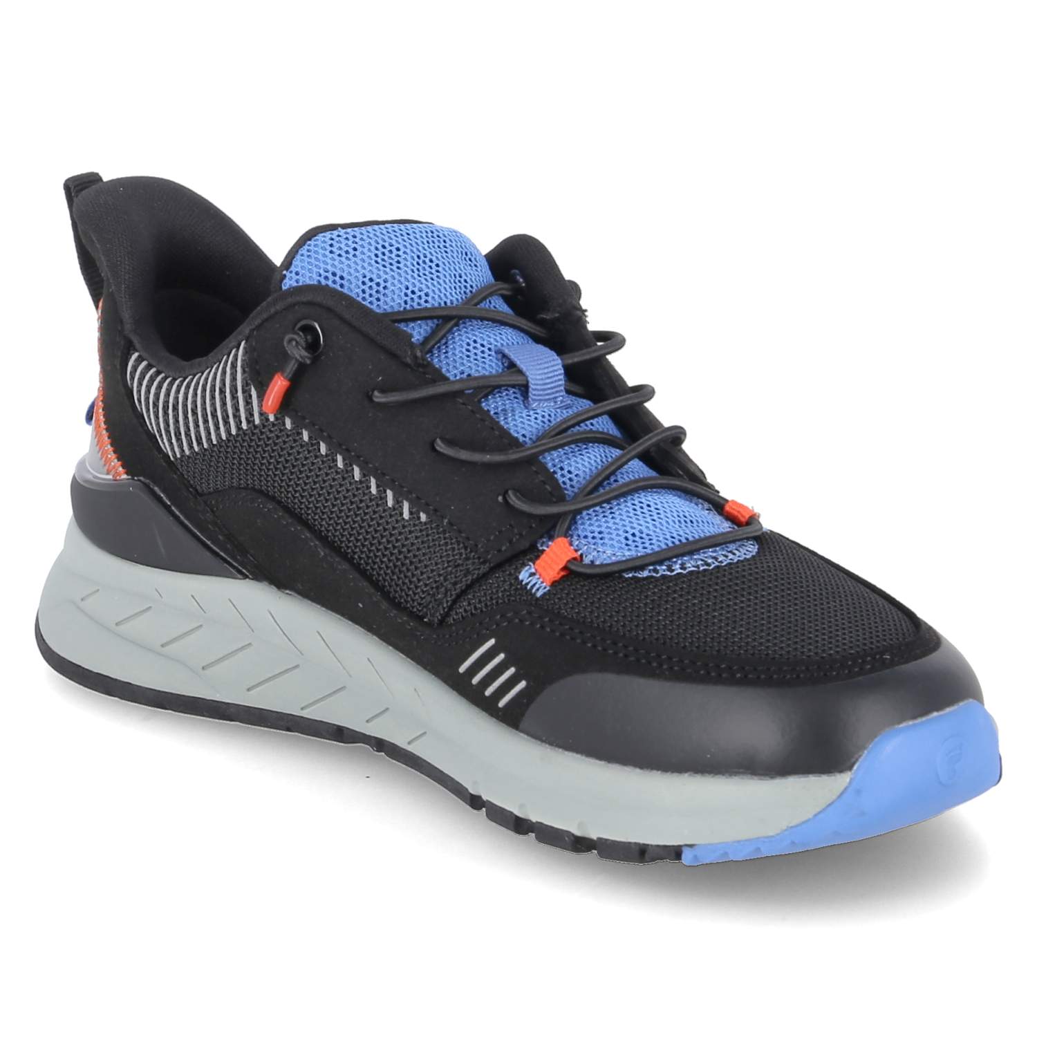Ricosta Low Sneaker NITE - schwarz/blau