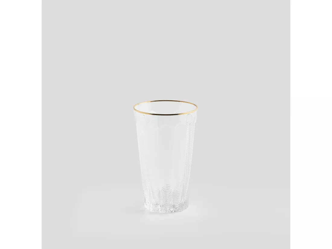 Verre Haut Katania moyennement transparent 14 x 8.5