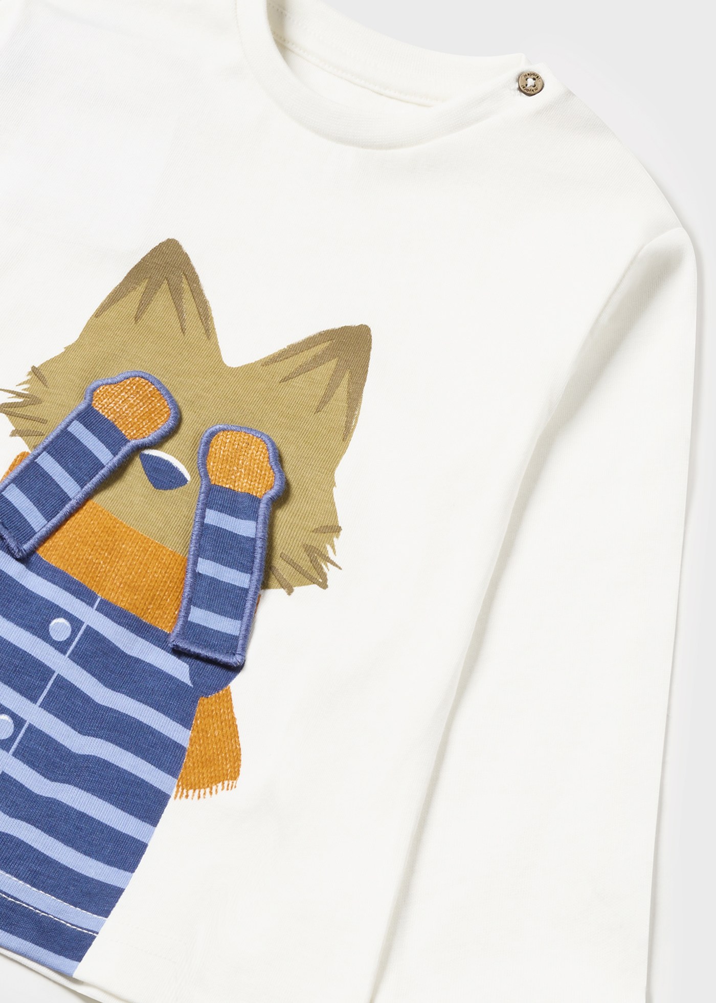 Camiseta infantil interativa Better Cotton