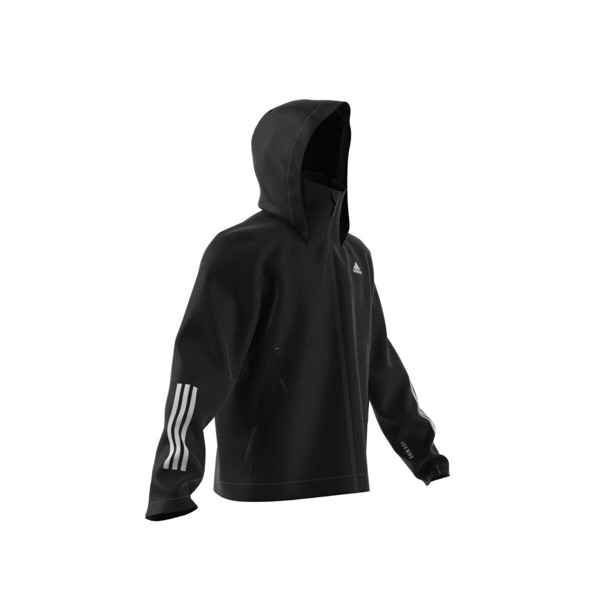 ADIDAS ROUPAS ESPORTIVAS<br>Corta-vento com gola alta e capuz
