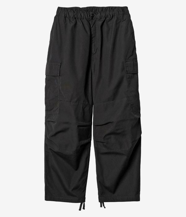 Carhartt WIP Jet Cargo Pant Columbia Hose (black rinsed)