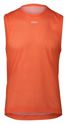 Maillot Sans Manche Poc Air Indoor Zink Orange