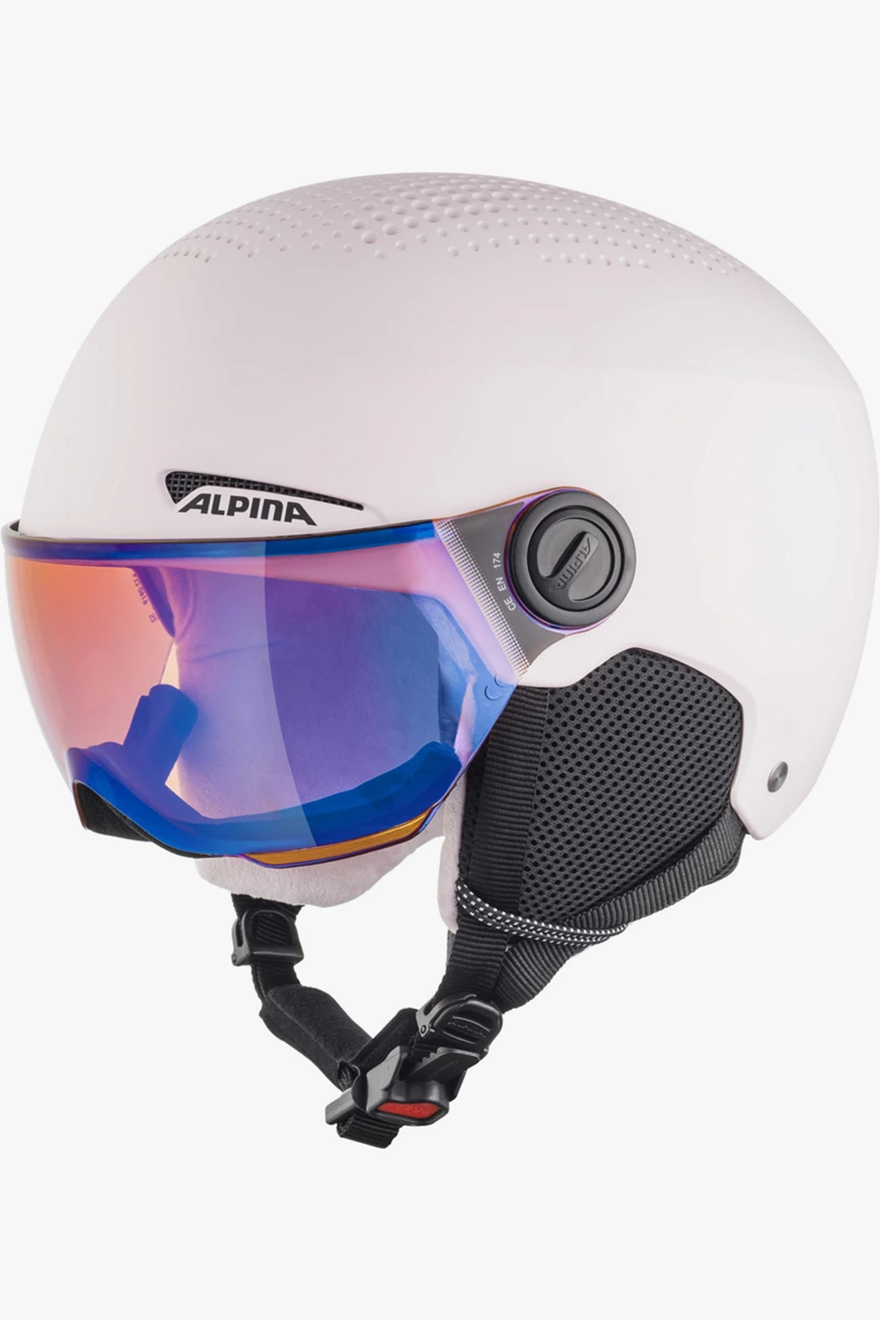 ALPINA Zupo Visor Q-Lite Mädchen Skihelm