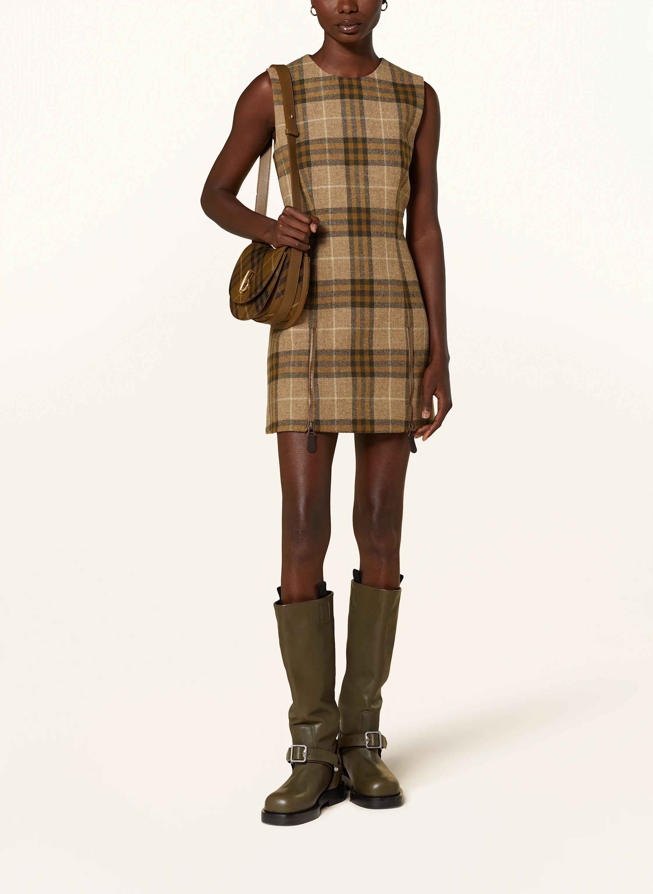 BURBERRY Etuikleid