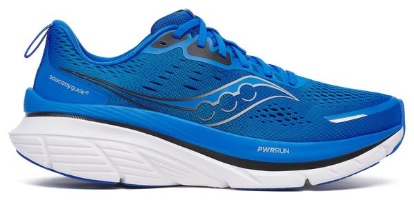 Chaussures Running Saucony Guide 18 Bleu Homme
