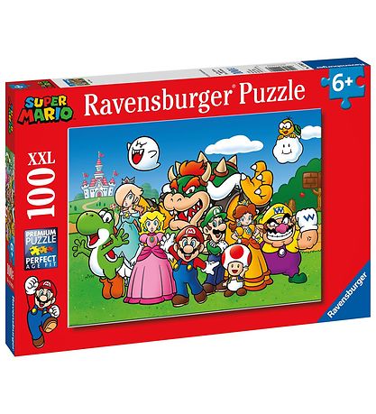Ravensburger Puzzlespiel - 100 Teile - Super Mario Fun