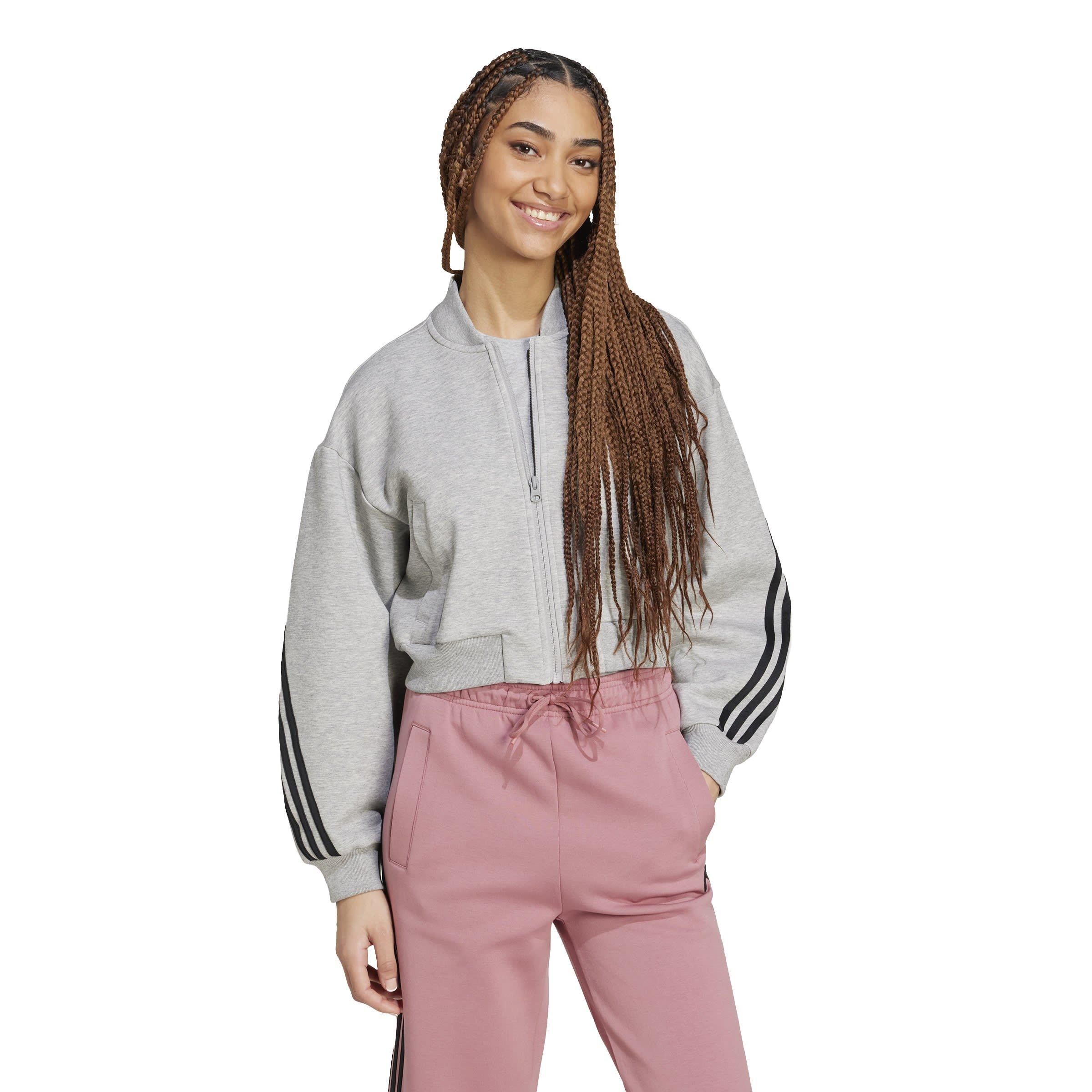 adidas Future Icons 3 Stripes Bomber Jacket Womens