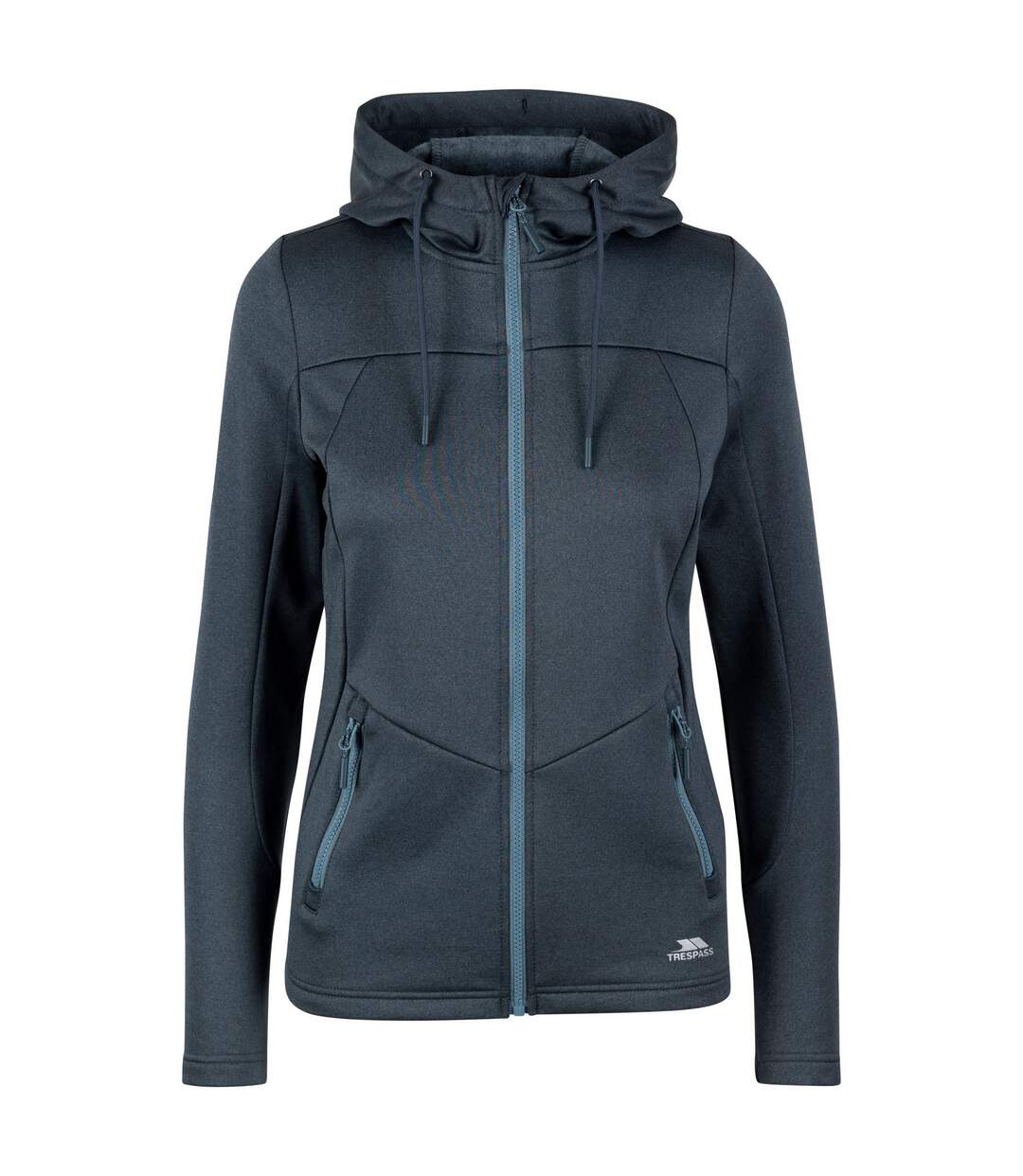 Trespass - Sweat à capuche KOA - Femme (Anthracite Chiné) - UTTP6079
