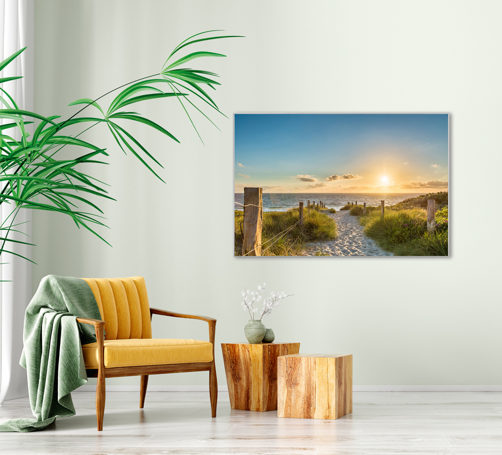 Akustikbild STRAND 80x120cm, 7kg