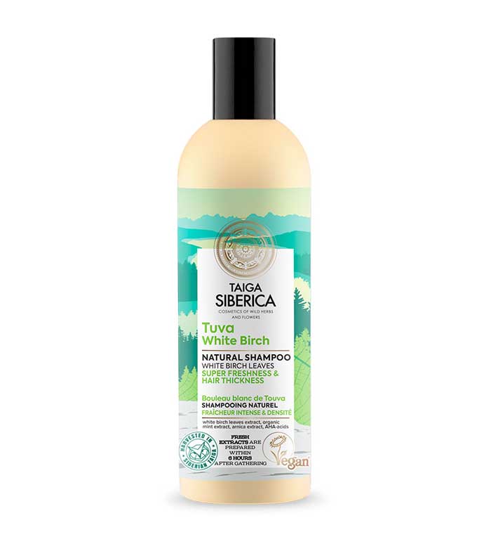 Natura Siberica - * Taiga Siberica * - Shampoo natural - Tuva bétula branca