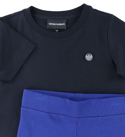 Emporio Armani Sommers?t - Sort/Bl?