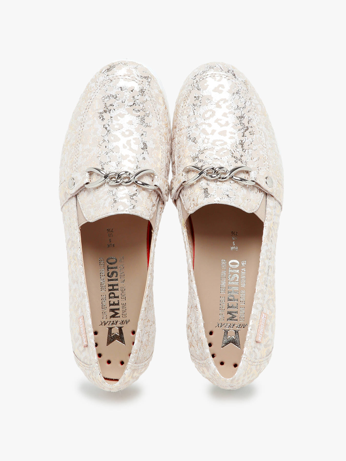 Mocassins en cuir MEPHISTO