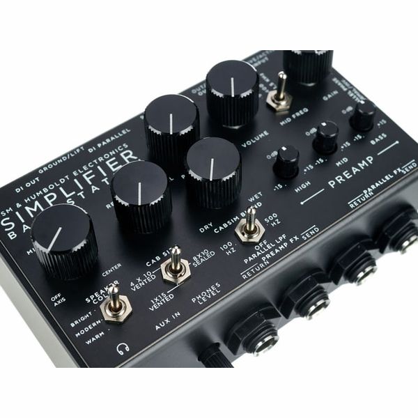 DSM & Humboldt Simplifier Bass Amp/Cab Sim
