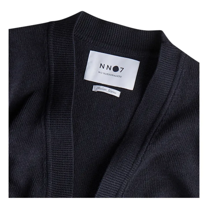 NN. 07 Cardigan Bradley 6371 | Bleu marine