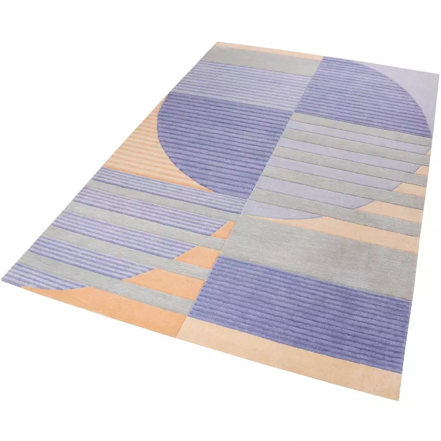 Esprit Kurzflorteppich Skybase blau