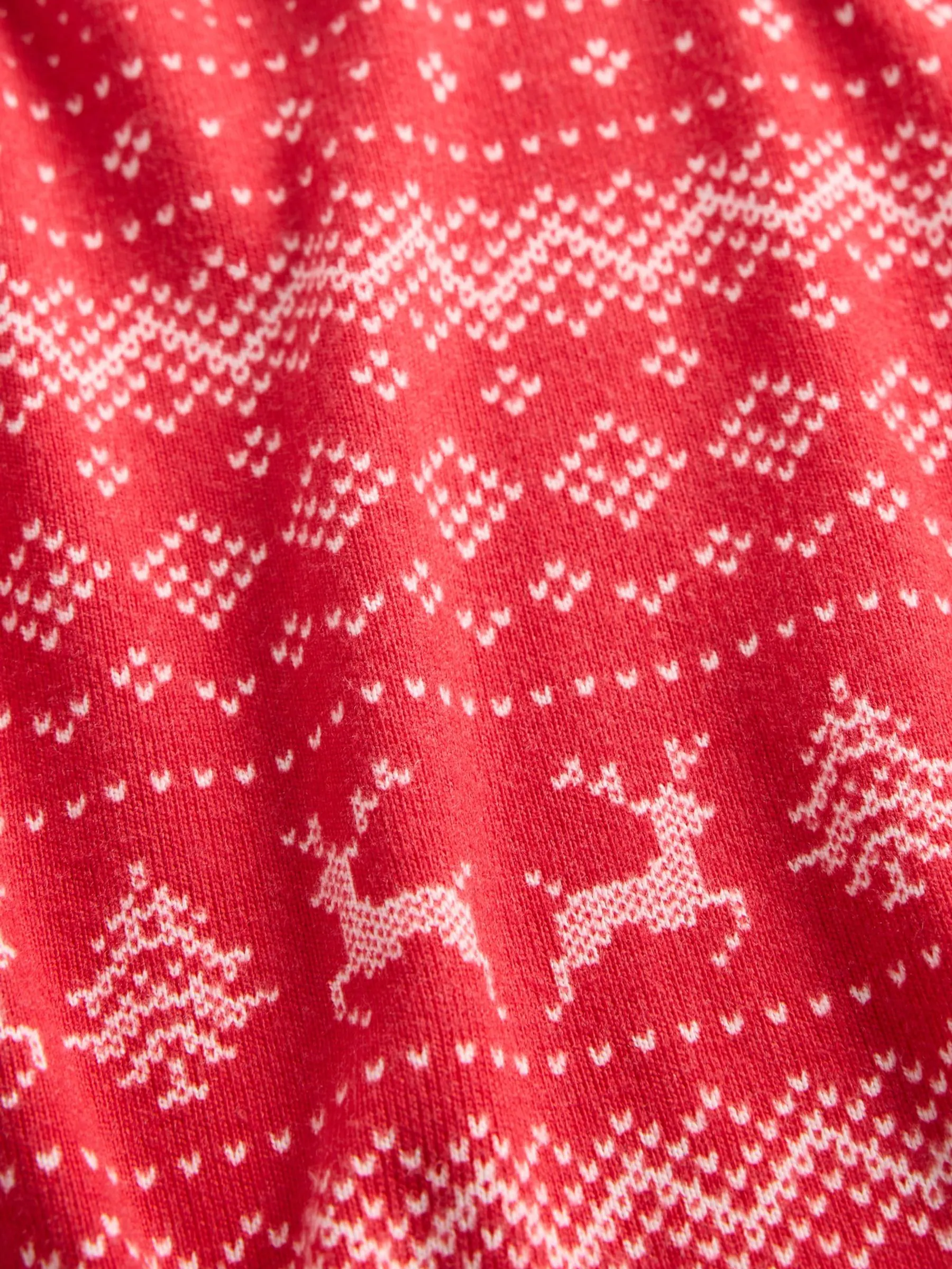Rood - Gap - Kerstpyjama met fairislemotief