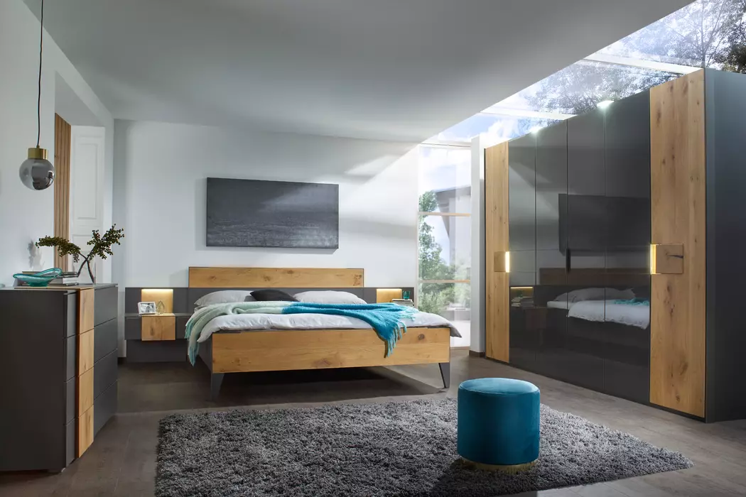 Bett Kona 180 x 200 cm