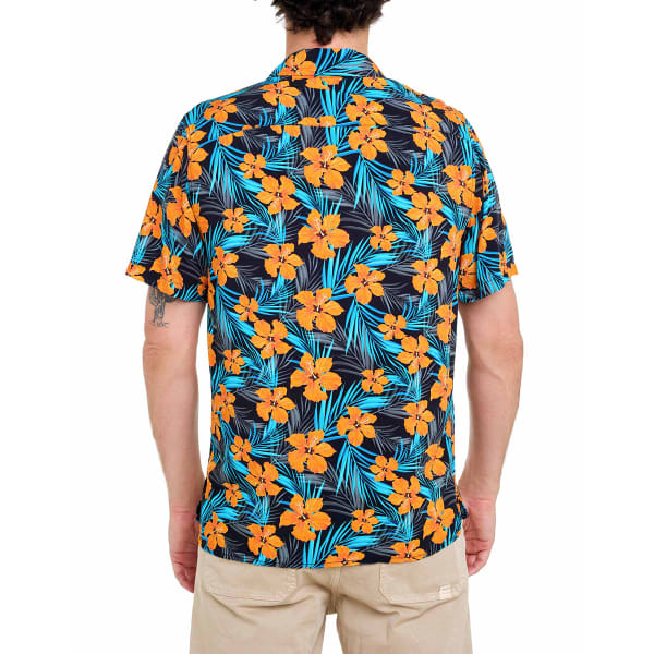 Chemise PULLIN SHIRT ORANGEFLO