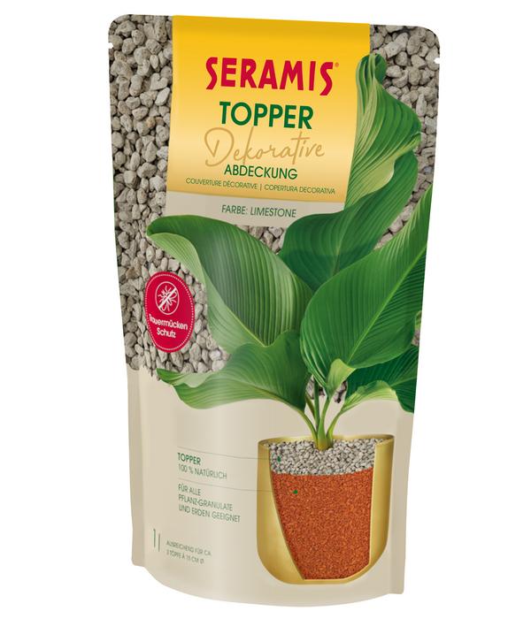 Seramis Topper-Granulat Limestone, 1 l