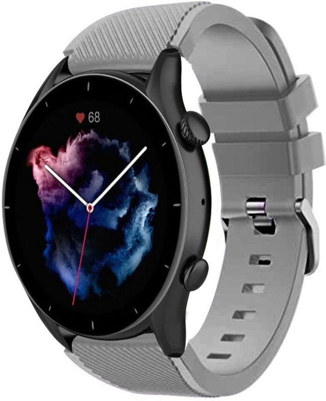 Amazfit GTR 3 (Pro) siliconen bandje (grijs)