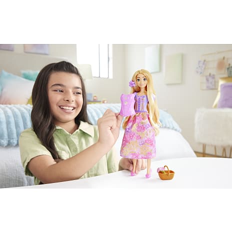 Disney Princess Spin & Reveal Rapunzel dukke