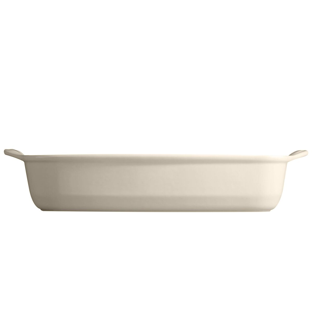 Rektangulær ovnsform (L) 4 liter, cream