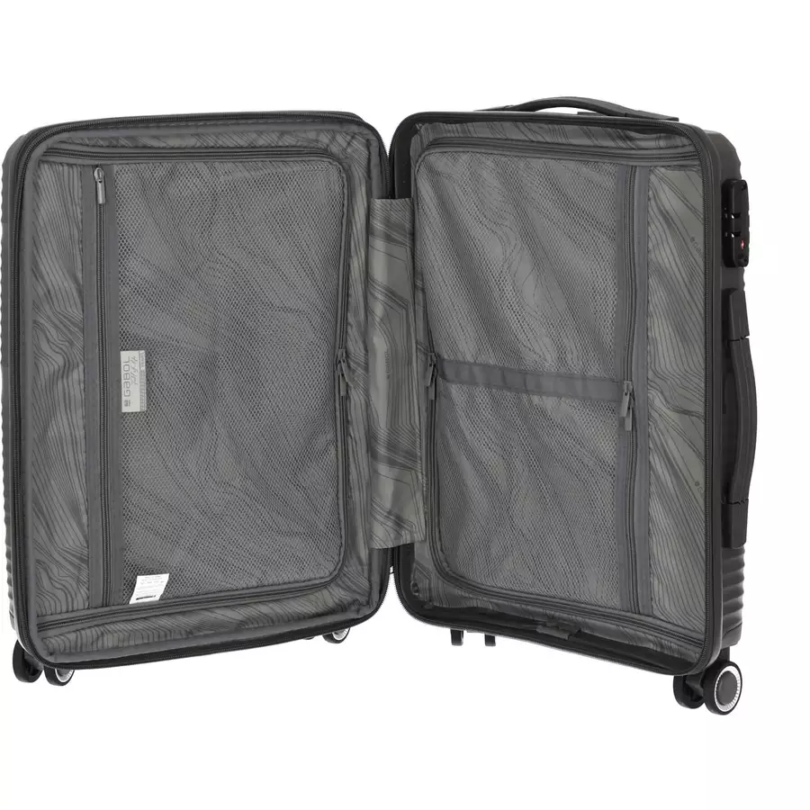 Gabol Akane - 4-Rollen-Kabinentrolley 54 cm grey