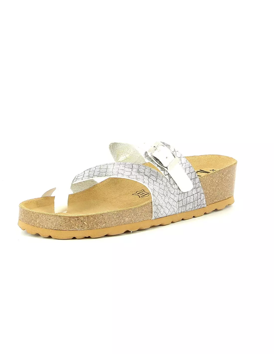 K DAQUES GAUDI - Sandales & nu-pieds Blanc