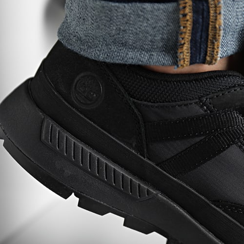 Baskets Euro Trekker Low A67KM Black Nubuck