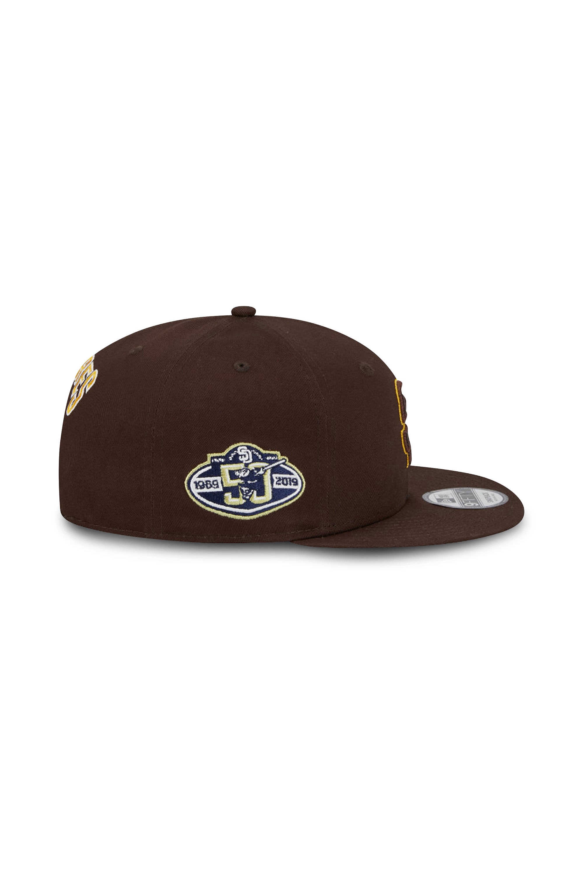 NEW ERA Casquette  SIDE PATCH SCRIP Marron