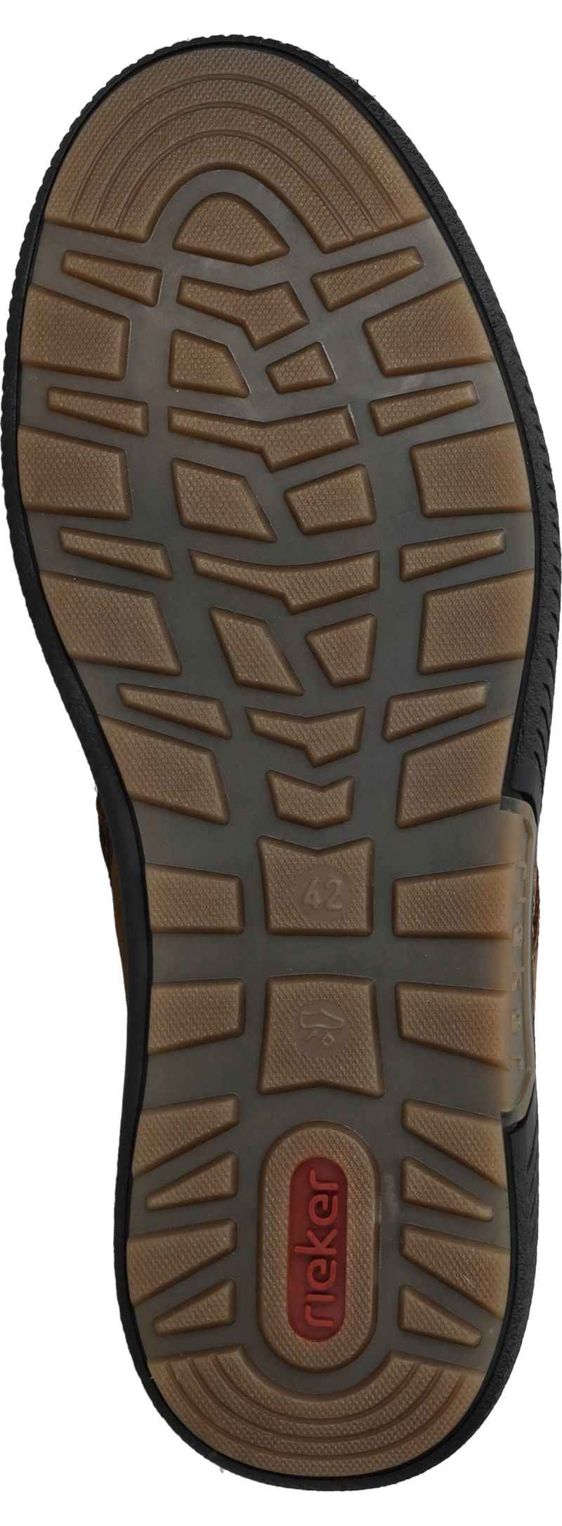 Rieker Veterboots Bruin Heren