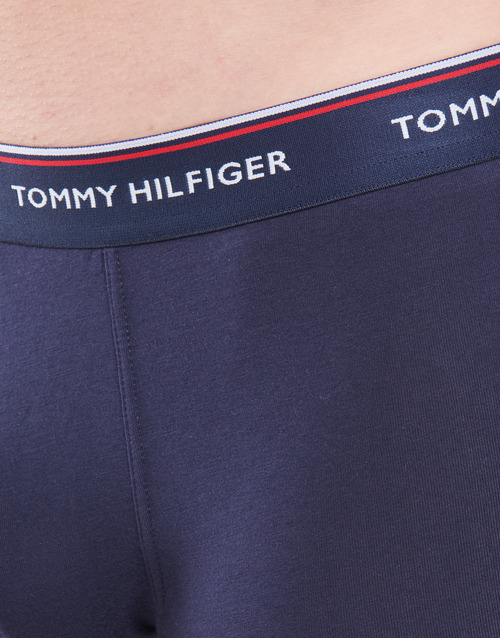 Tommy Hilfiger - TRUNK X3 - Blanc / Rouge / Marine