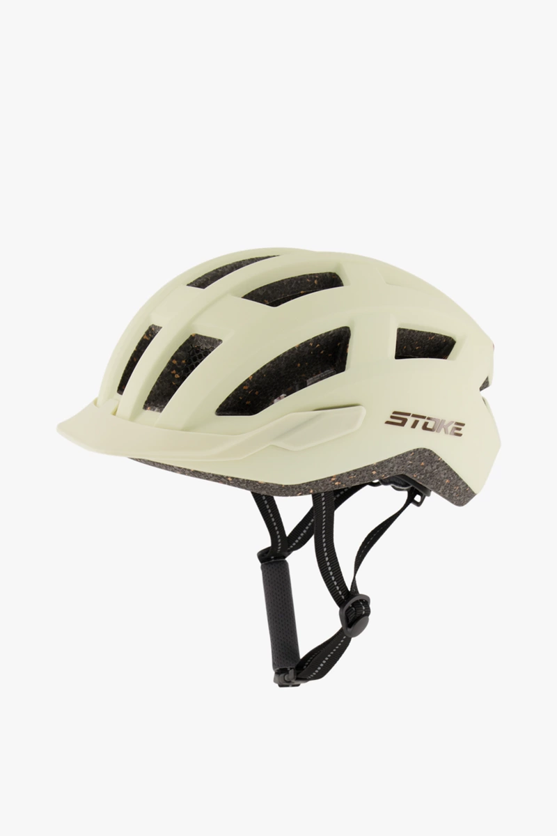 Stoke Randa LED Velohelm