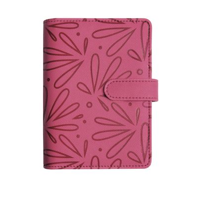 Floralie - Organiseur 16 mois - 11 x 14,5 cm - fuchsia - Exacompta
