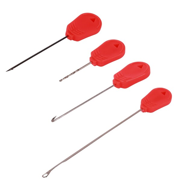 Set d'aiguilles Ultimate Bait Needle Set (4pcs)