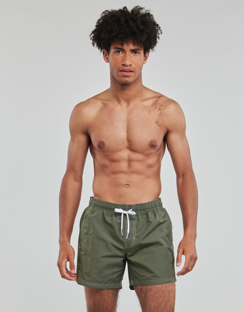 Sundek - SHORT DE BAIN - DARK AR. GREEN