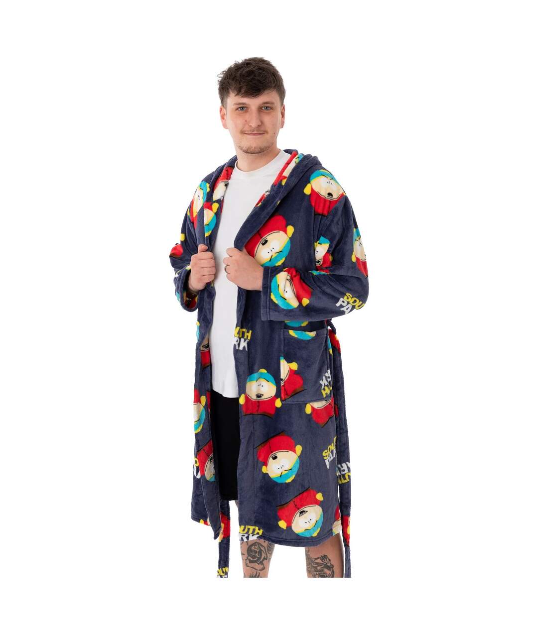 South Park - Peignoir - Homme (Bleu marine) - UTNS7317