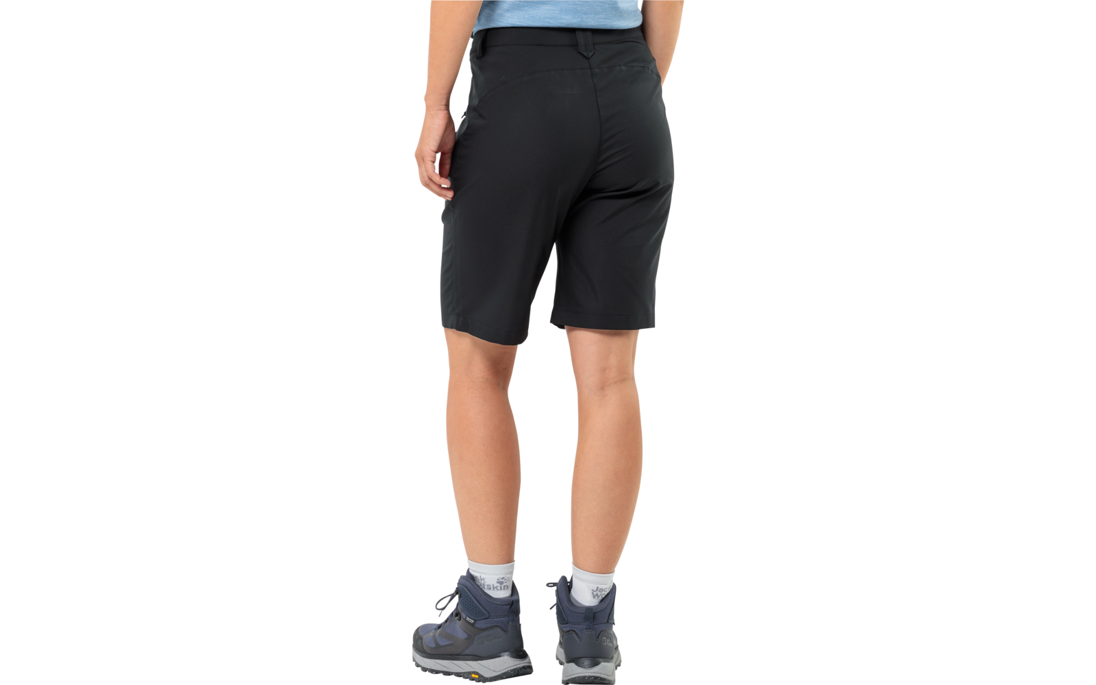 Jack Wolfskin Active Track Damen kurze Softshellhose