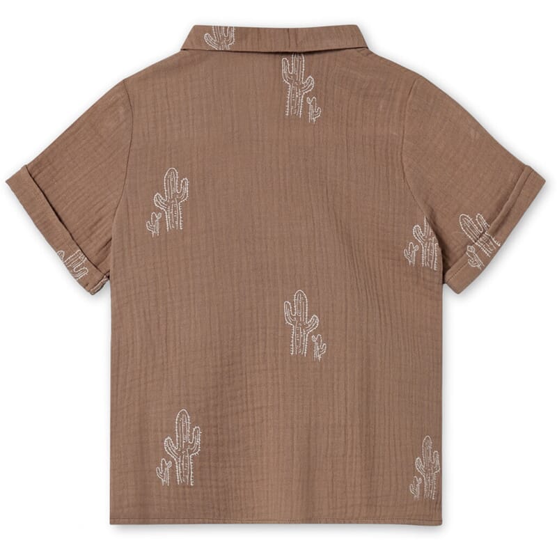 Hello SS Shirt pine bark cactus - Fliink - Rumpetroll