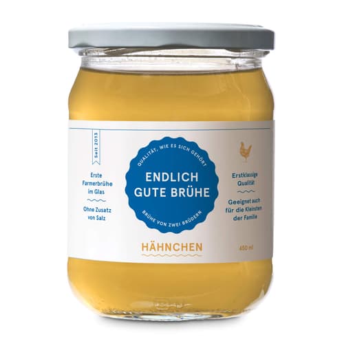 Endlich Gute Brühe - Hähnchen