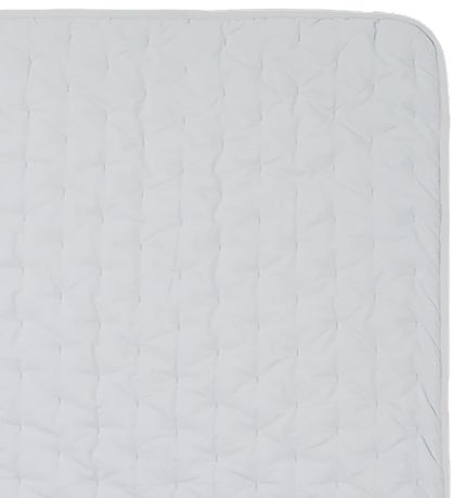 MarMar T?ppe - Quiltet - 120x120 - Alida - Morning Dew