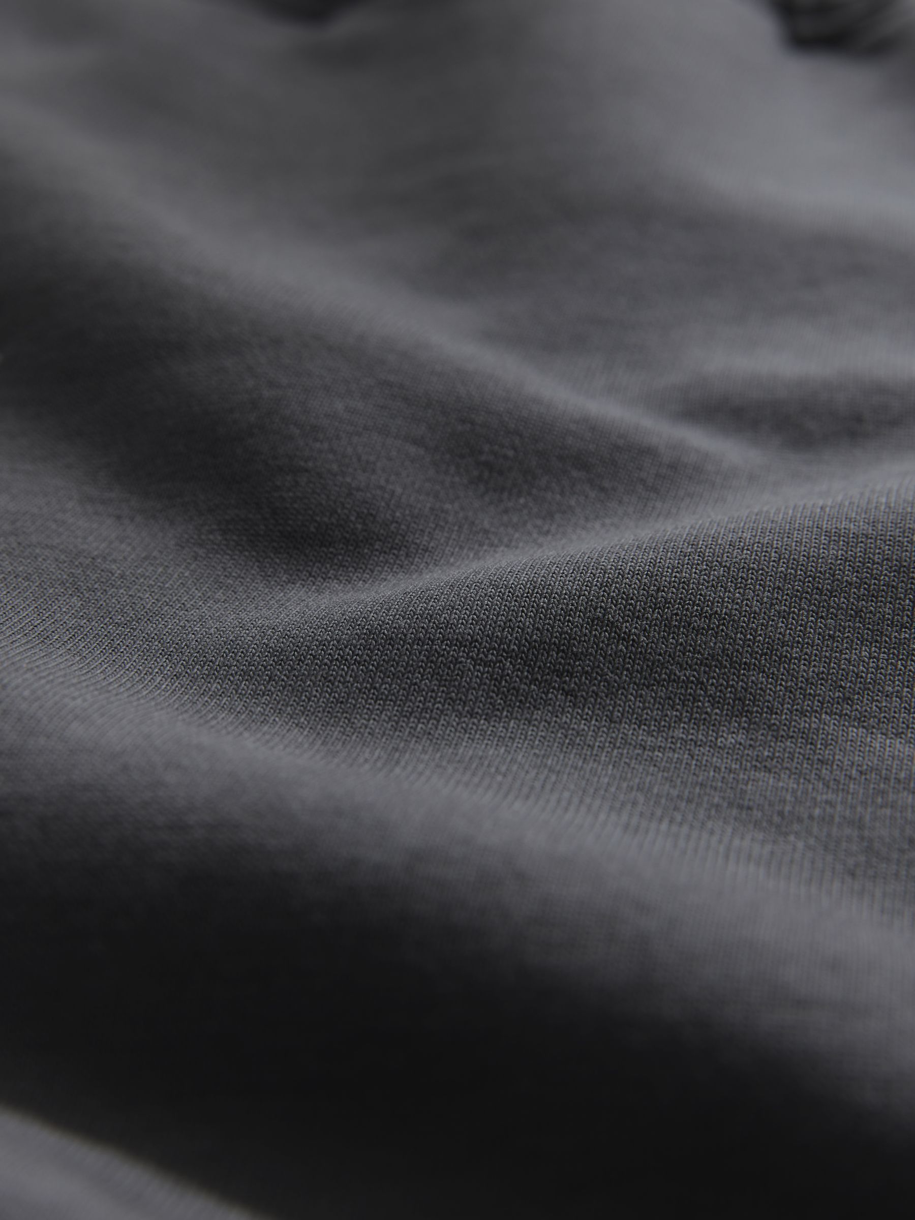 Leisteen grijs - Slim Fit - Katoenrijke Jersey Joggingbroeken