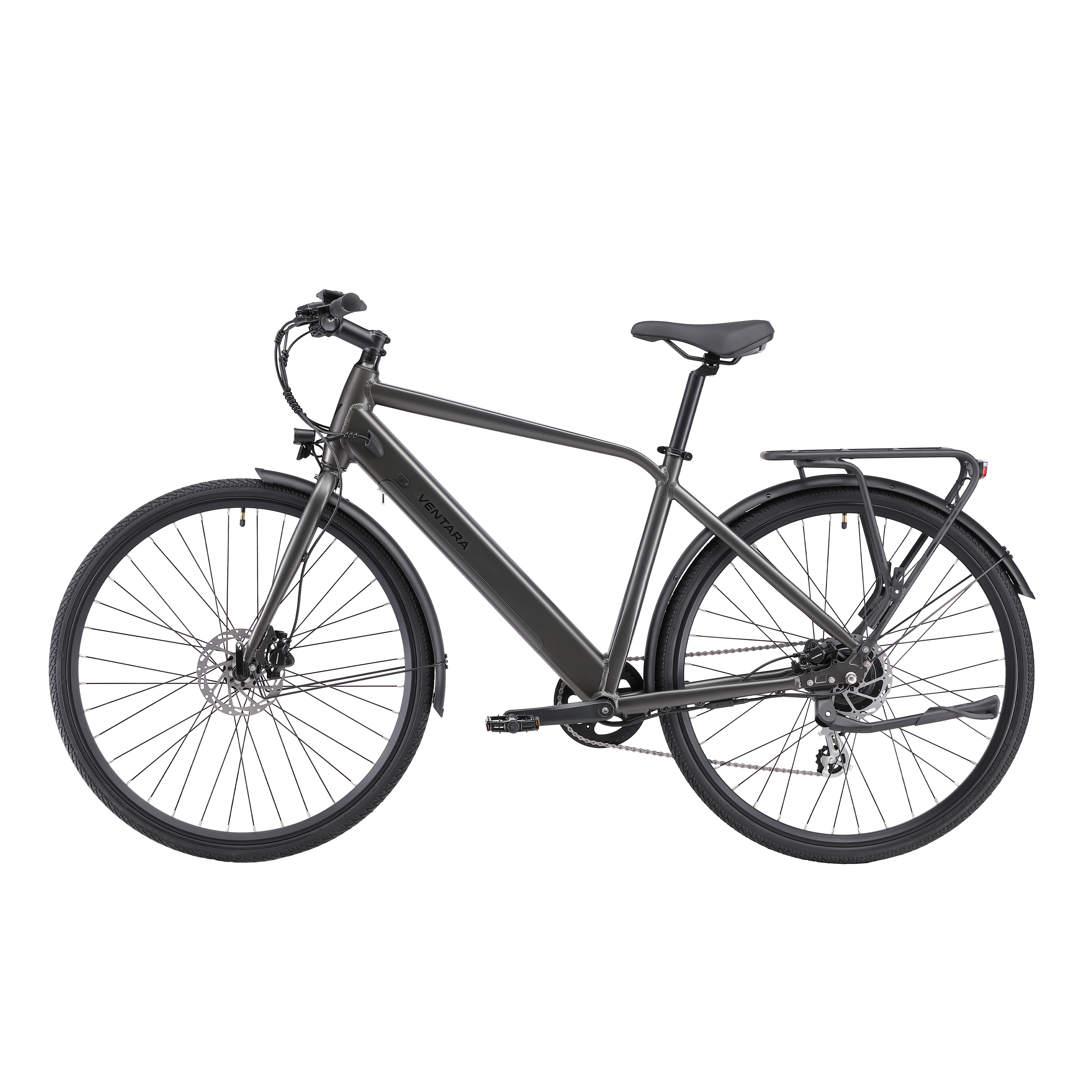 E-Bike Citybike DASH anthrazit