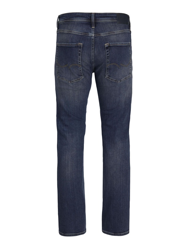 Jack & Jones Tapered-fit-Jeans »JJIMIKE JJORIGINAL CJ SN«, mit Five-Pocket-Design