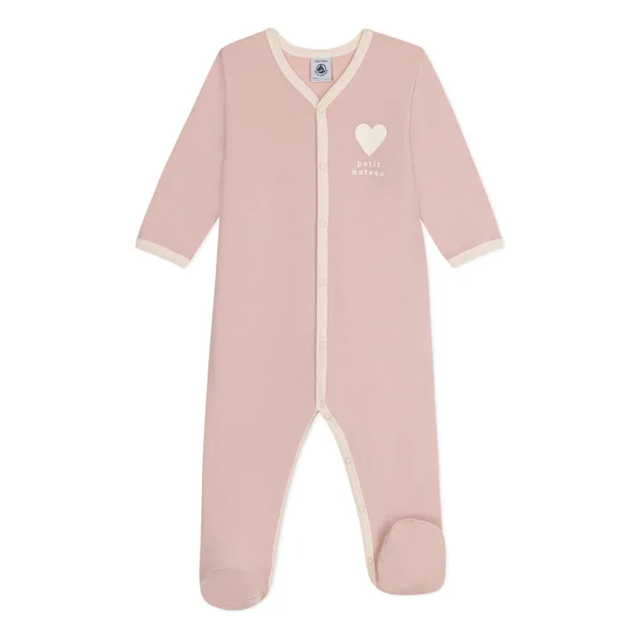 Petit Bateau Pyjama Mae Cœur | Rose