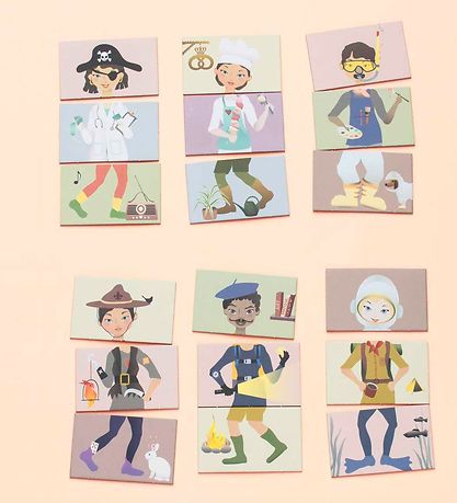 Vissevasse Spiele - Mix and Match