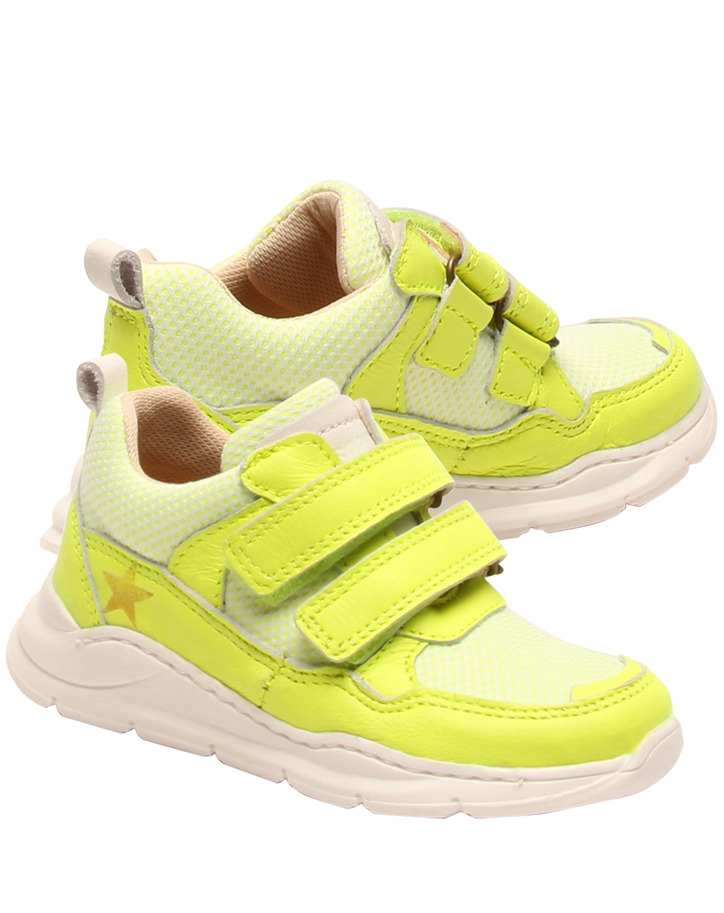 Klettschuhe PAN V in neon yellow