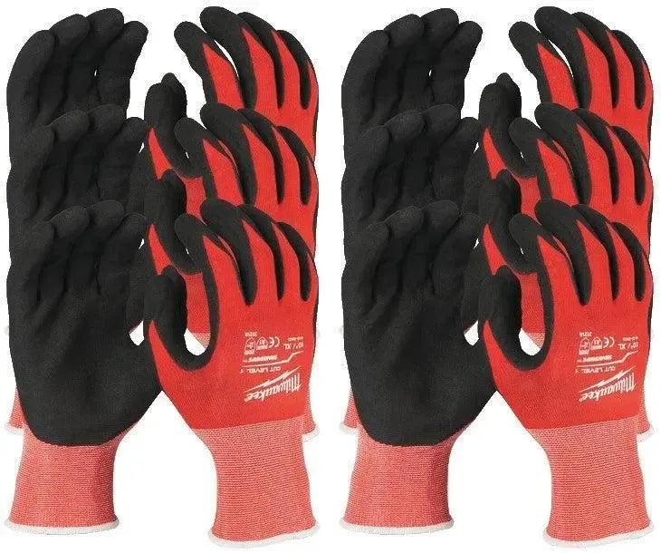 Milwaukee Snijklasse 1gedimde handschoenen. 12 Pack Cut Level 1 Handschoenen-XL / 10 - 4932471616