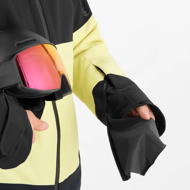 TRANSFER PUFF  Thermo-Jacke mit Kapuze Herren