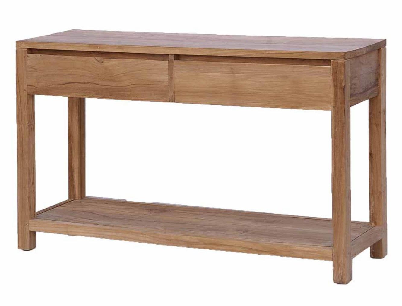 Wandtafel  Corona B130 x D38 x H75 cm